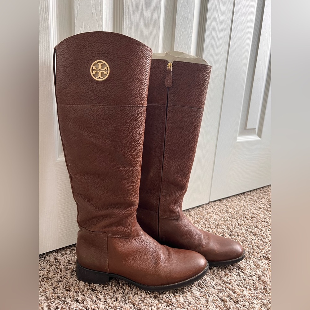 Tory Burch Riding Boots - Picture 4 of 9